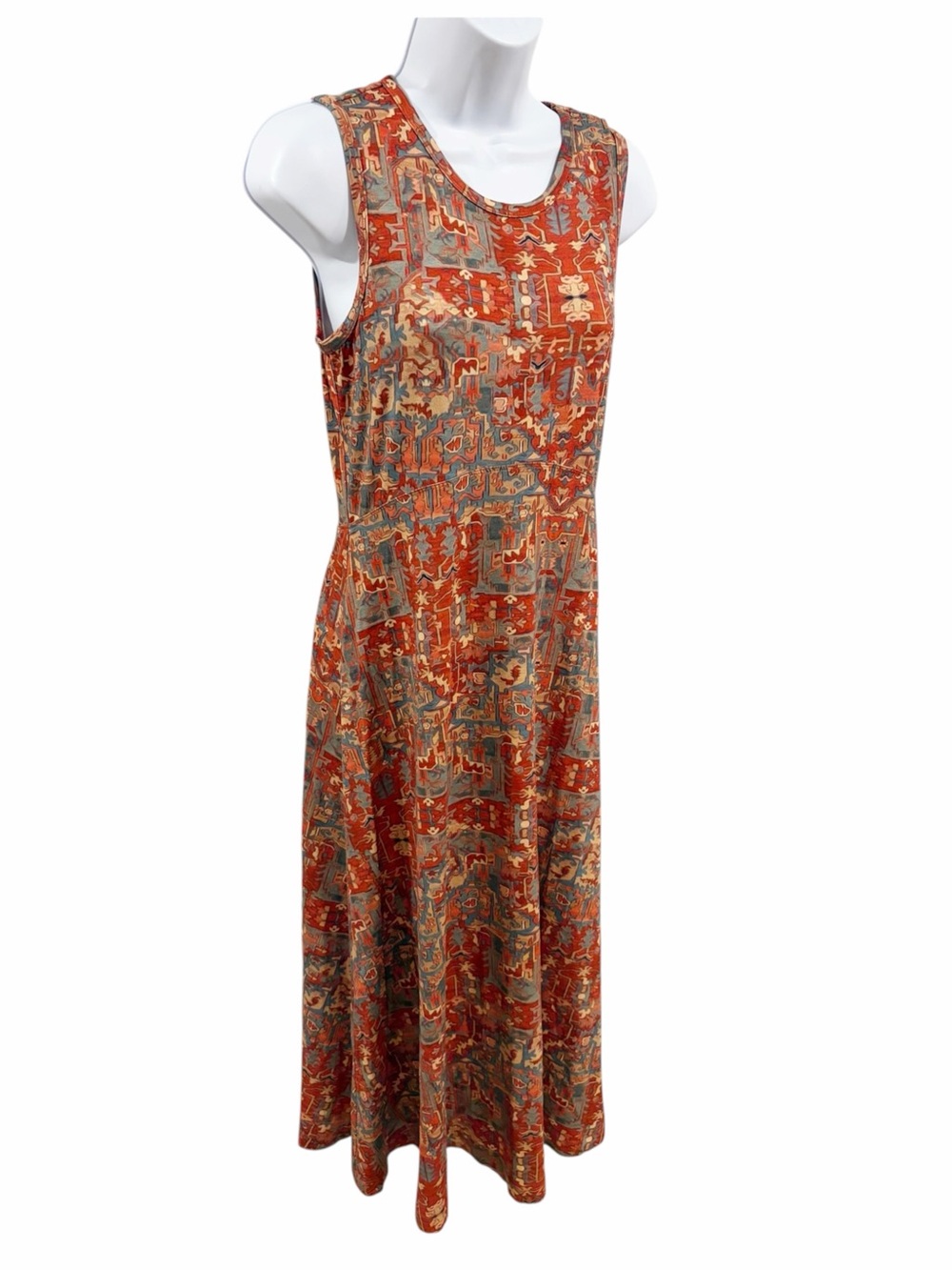 Peruvian Connection Midi Tank Dress size Small